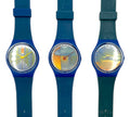 Swatch FOLON SET GZ106+GZ108+GZ109 (1987)