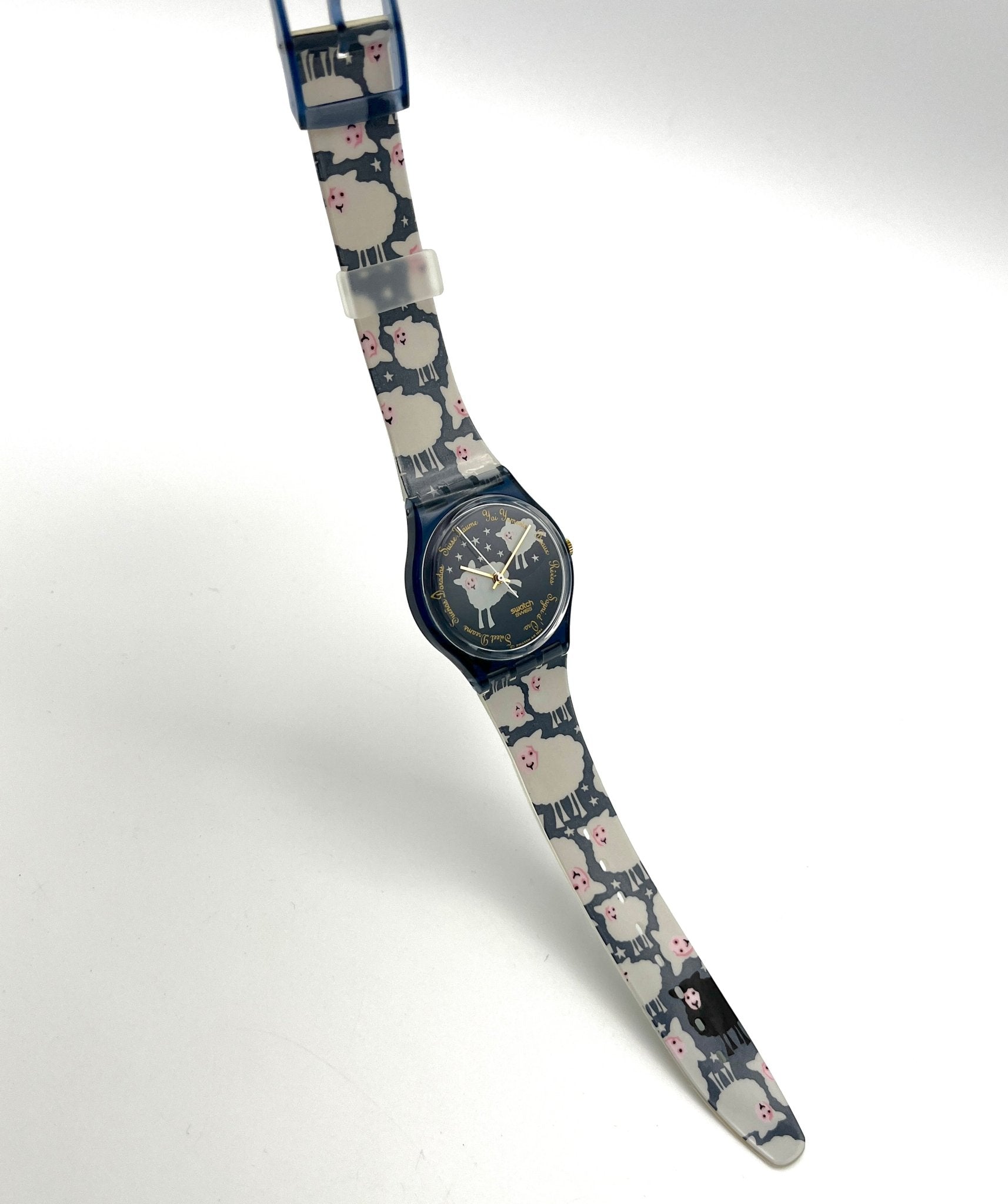 Swatch Gent BLACK SHEEP GN150 (1995)
