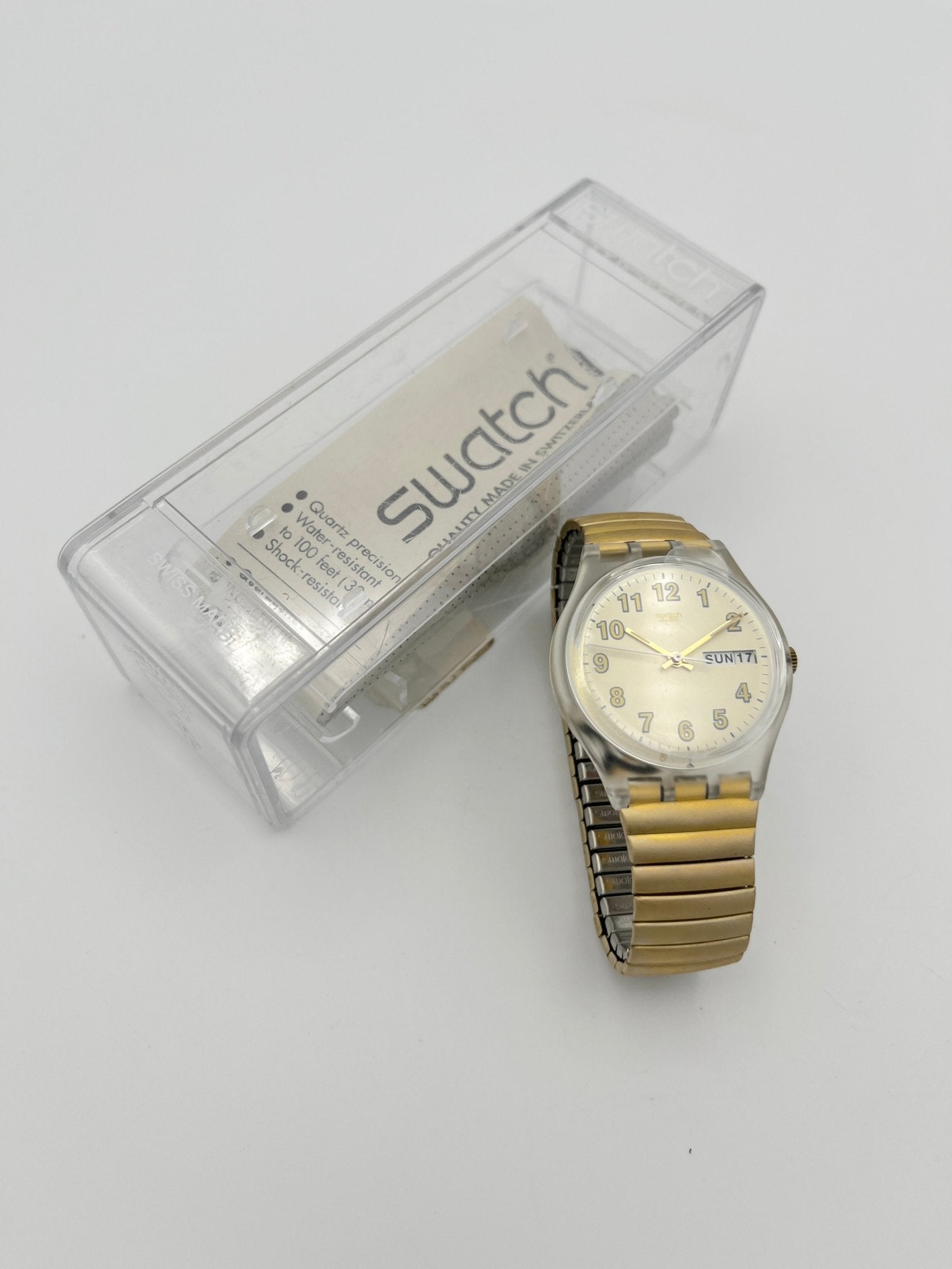Swatch Gent Flex MONOCULAR GK717B (1997)