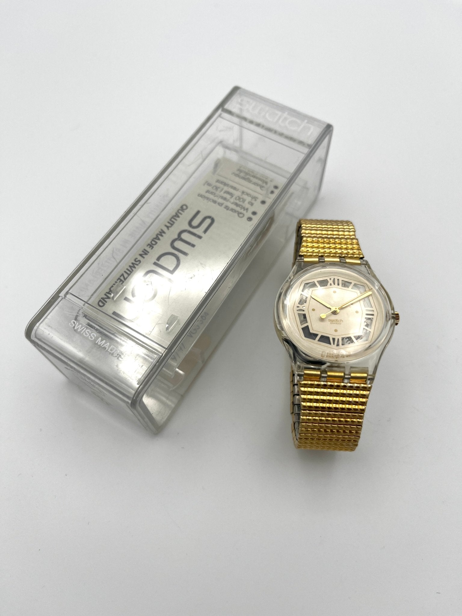 Swatch Gent Flex TEMPO ROMANO GK262A (1997)