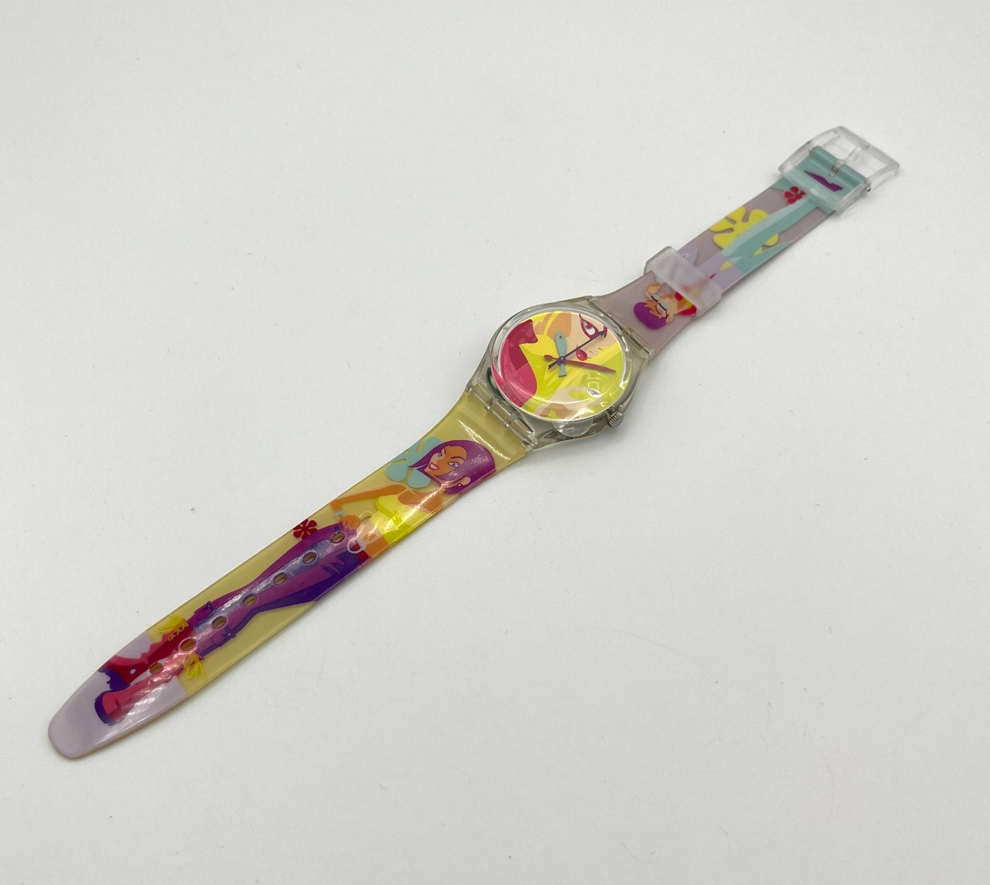 Swatch Gent OOPS! MY NAILS GK421 (2000)