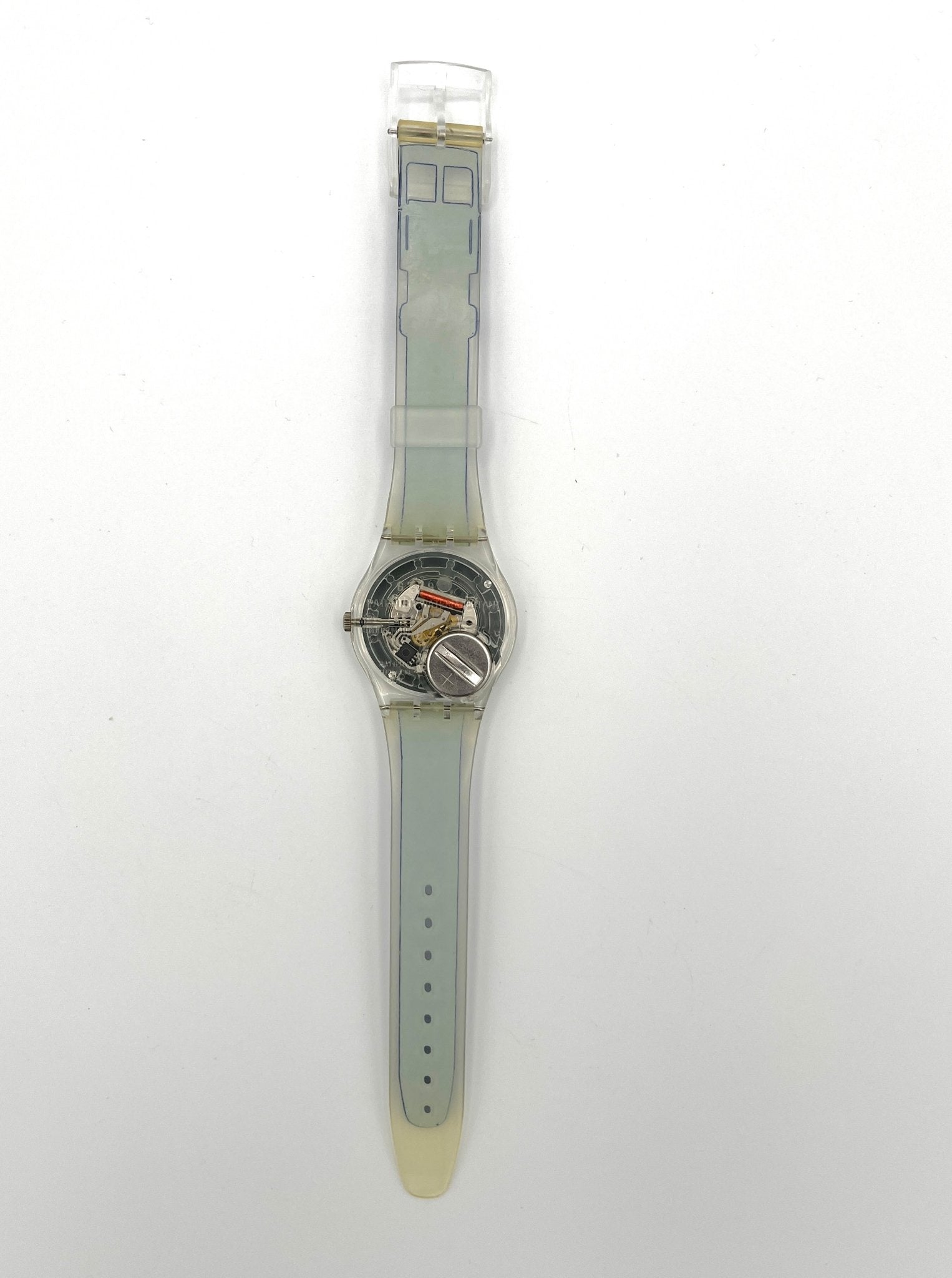 Swatch Gent SMALL IN BIG GK254 (1997)