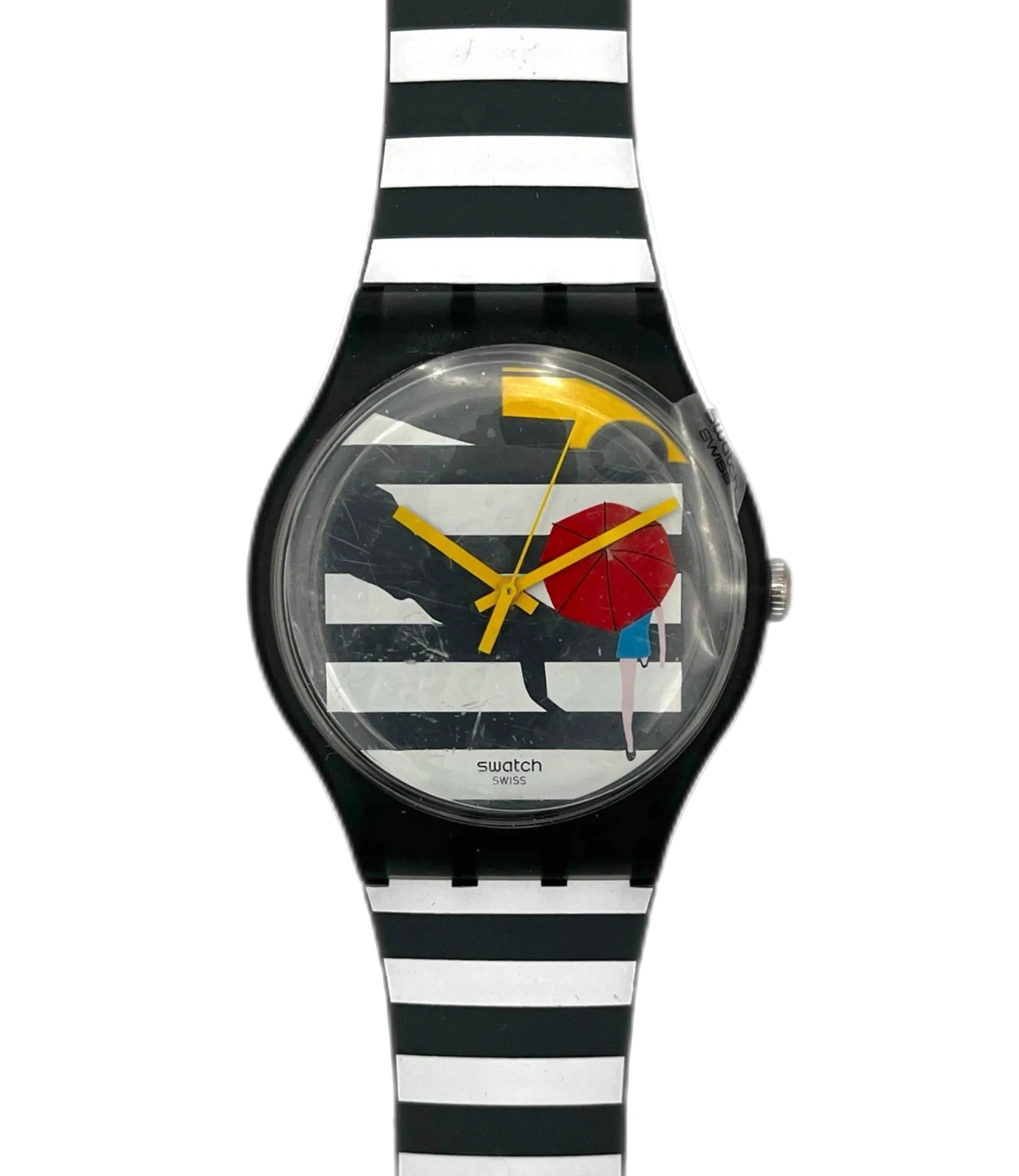 Swatch New Gent CROSS THE PATH SUOM108 (2017)