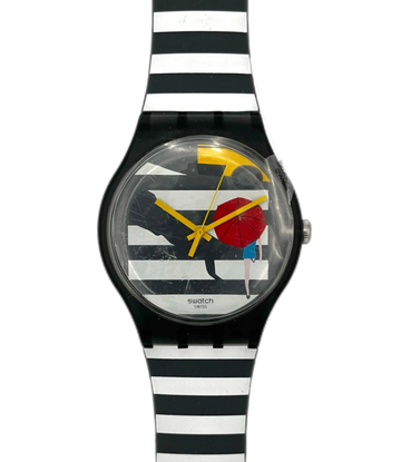 Swatch New Gent CROSS THE PATH SUOM108 (2017)