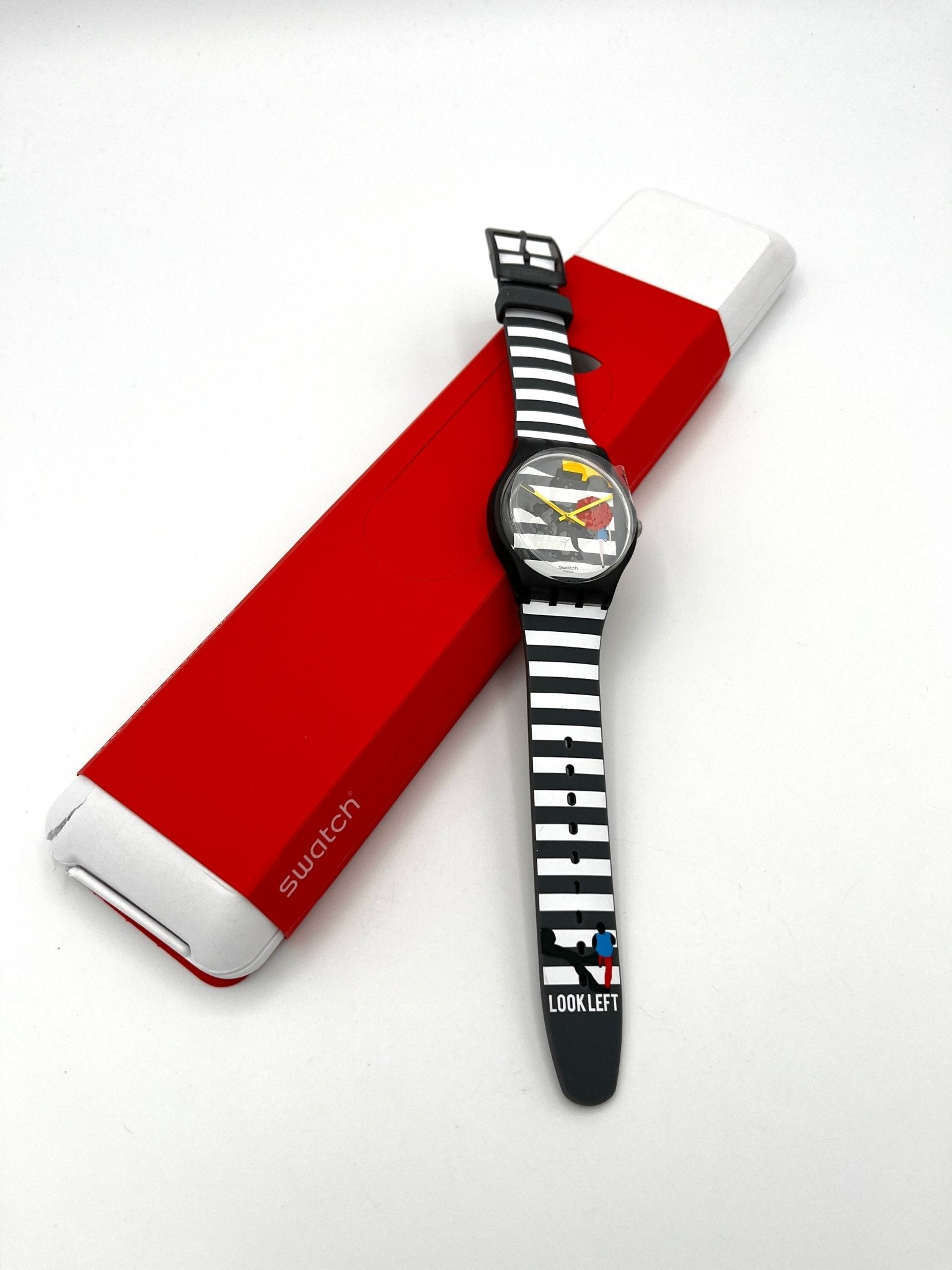 Swatch New Gent CROSS THE PATH SUOM108 (2017)