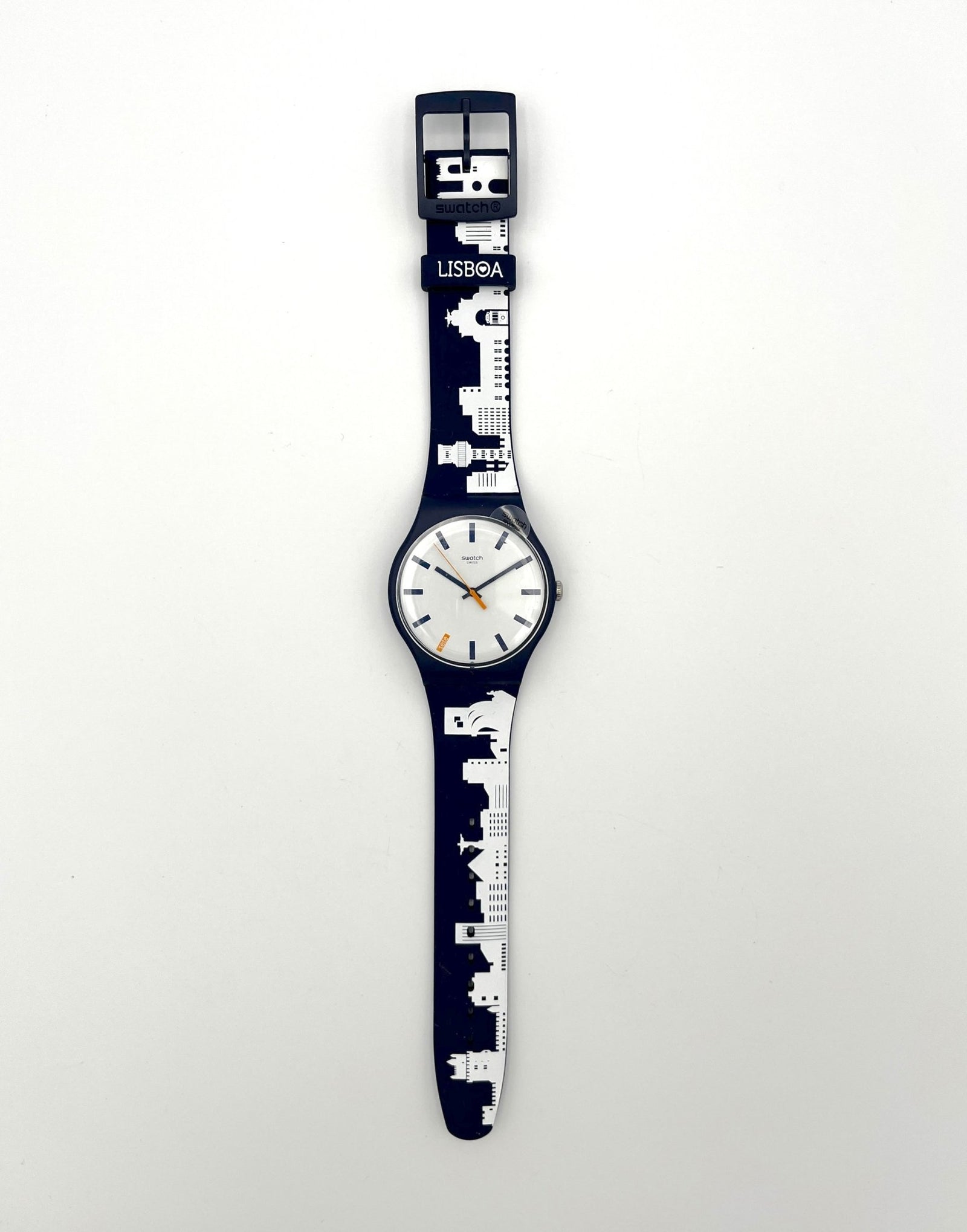 Swatch New Gent LISBOA SUOZ211 (2015)