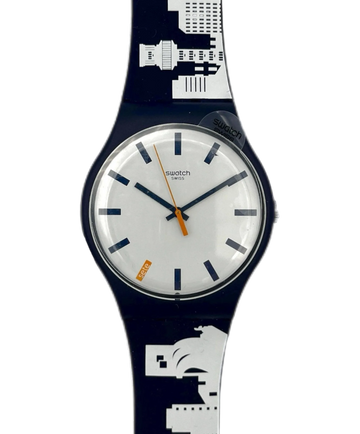 Swatch New Gent LISBOA SUOZ211 (2015)