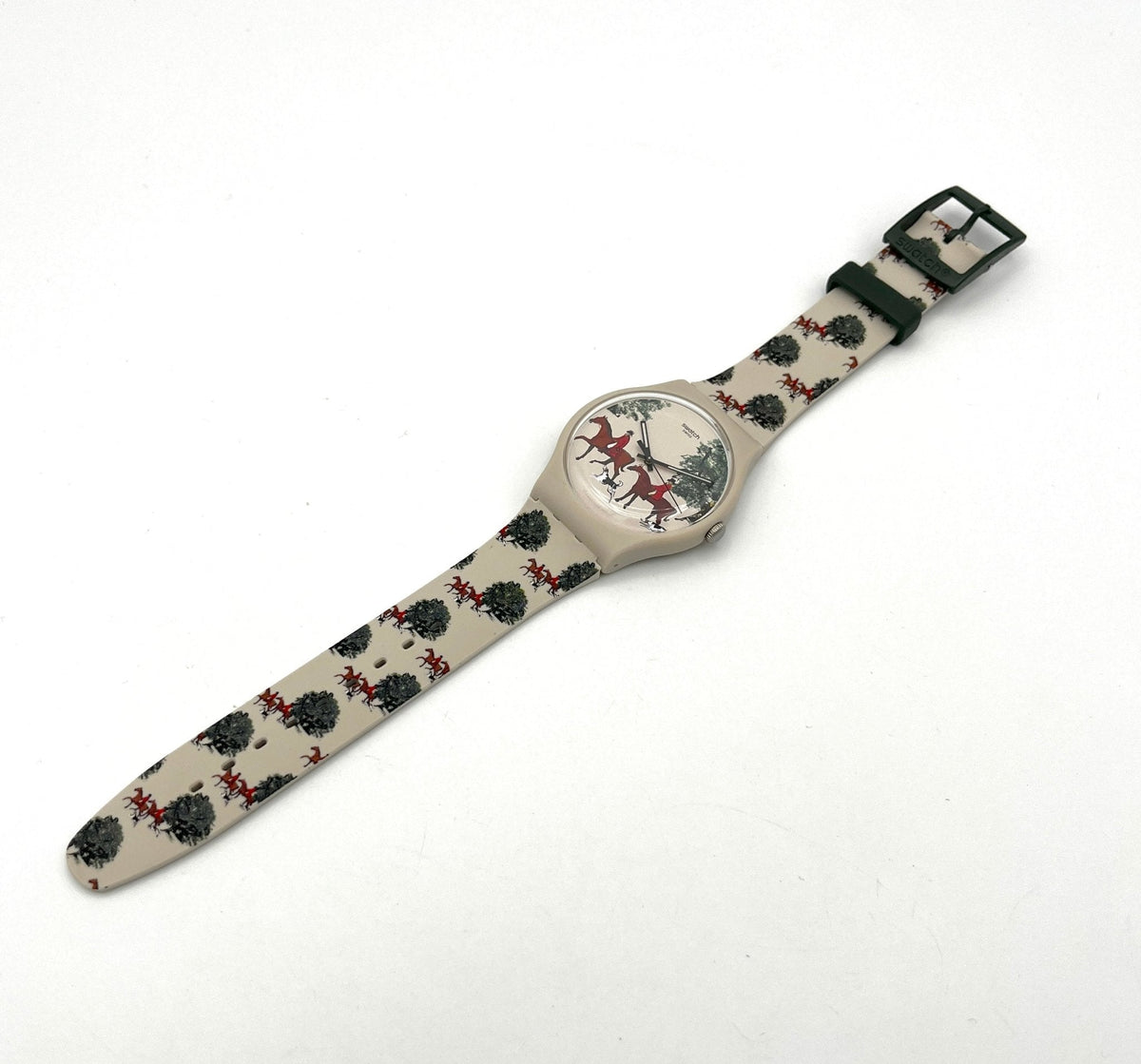Swatch New Gent RED JACKET SUOT103 (2018)