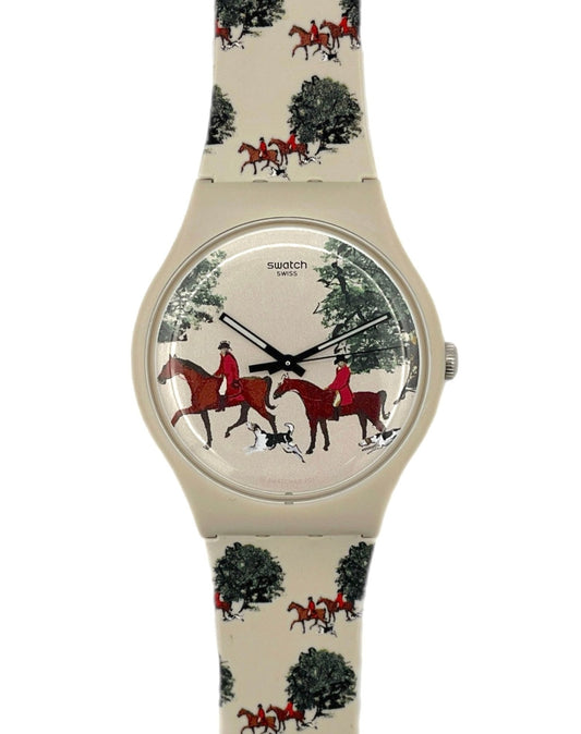 Swatch New Gent RED JACKET SUOT103 (2018)