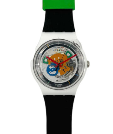 Swatch New Gent STARTING BLOCK SO29Z111 (2021)