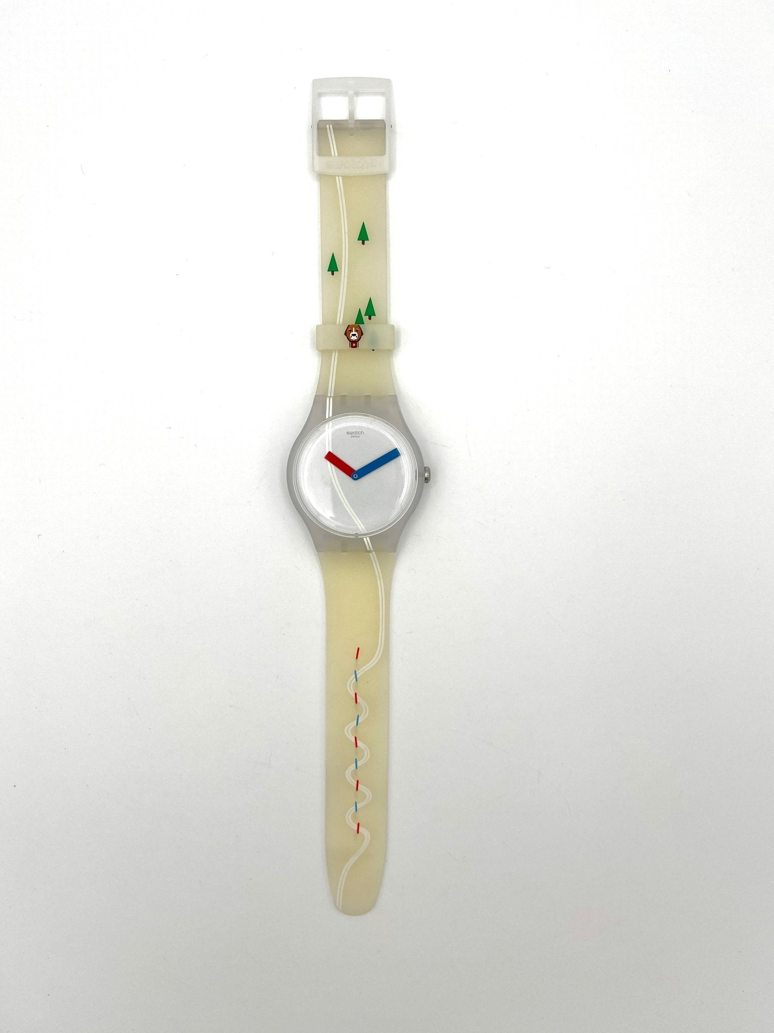 Swatch New Gent T'SCHUSS SUOW137 (2016)