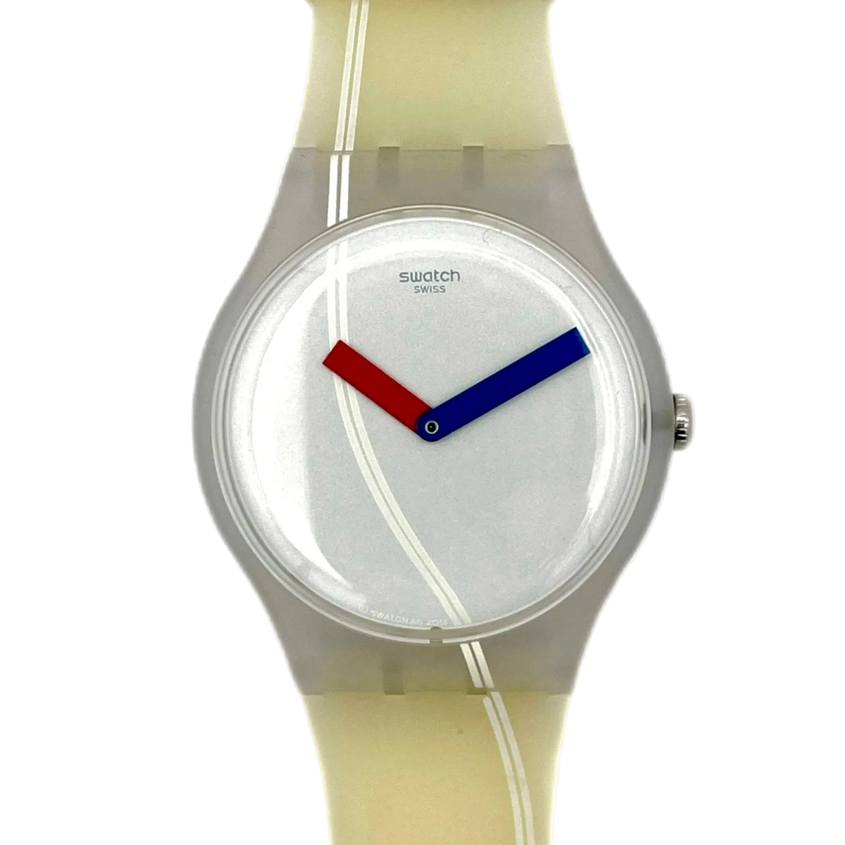 Swatch New Gent T'SCHUSS SUOW137 (2016)