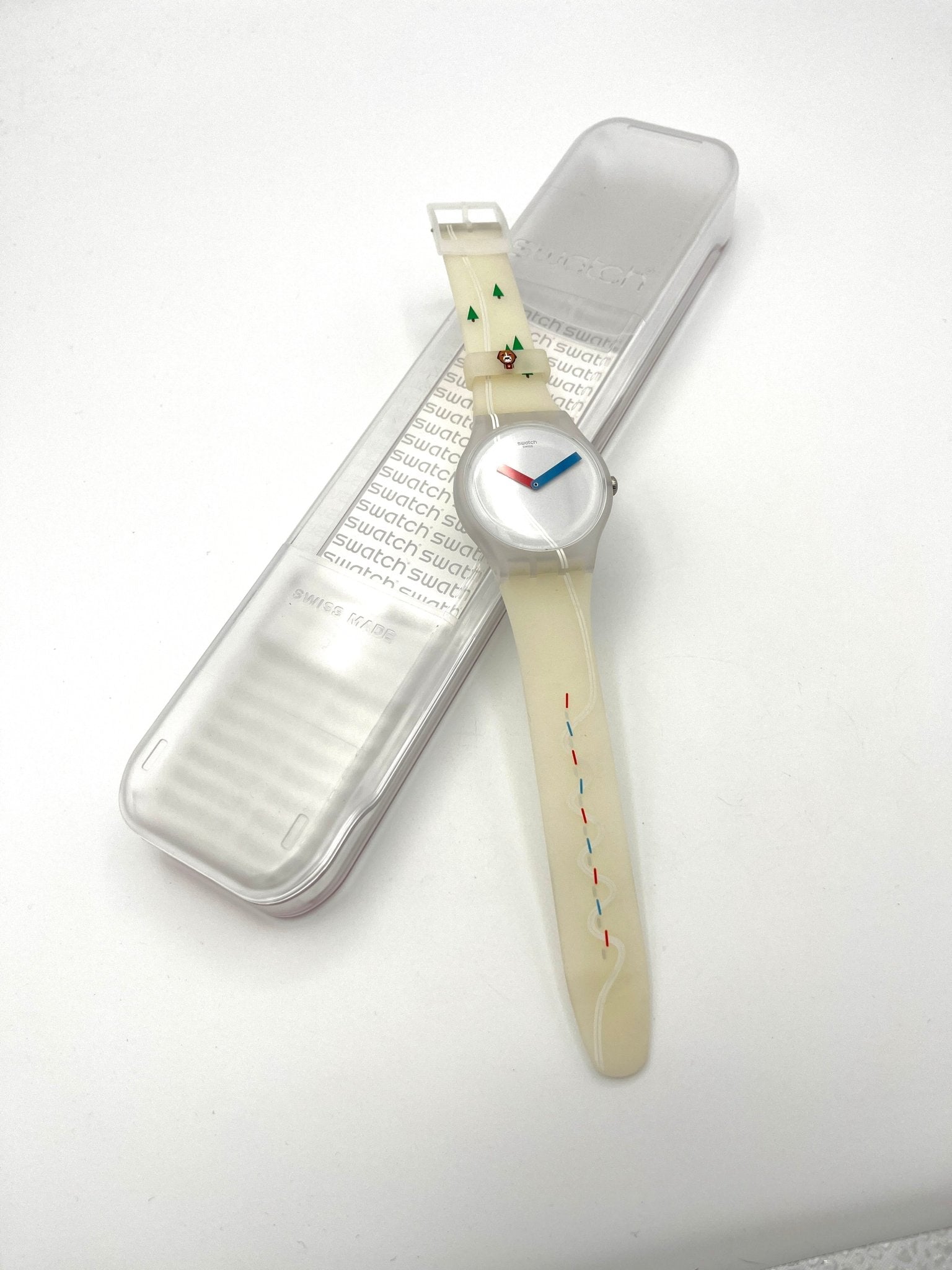 Swatch New Gent T'SCHUSS SUOW137 (2016)