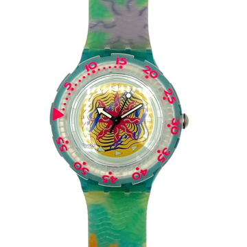 Swatch Scuba 200 SEA FLOOR SDN108 (1991)