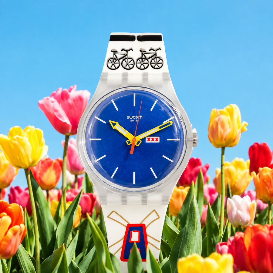 Éditions spéciales Swatch Destination